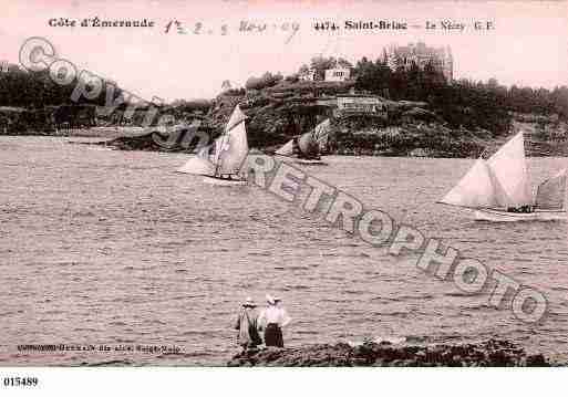 Ville de SAINTBRIACSURMER, carte postale ancienne