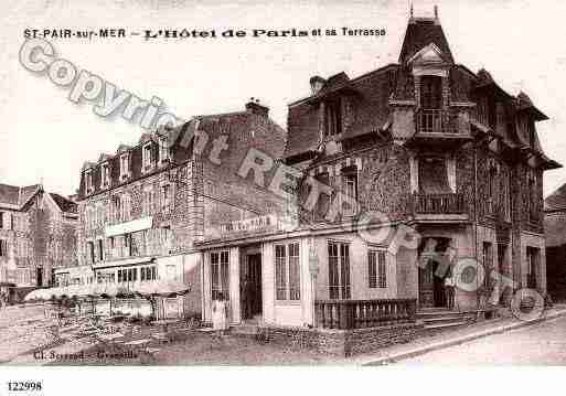 Ville de SAINTPAIRSURMER, carte postale ancienne