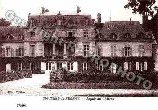 Ville de SAINTPIERREDUPERRAY, carte postale ancienne