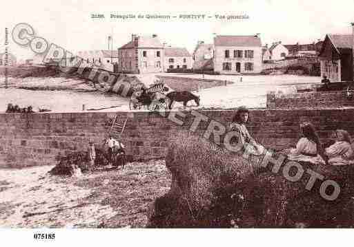 Ville de SAINTPIERREQUIBERON, carte postale ancienne