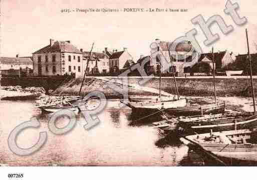 Ville de SAINTPIERREQUIBERON, carte postale ancienne