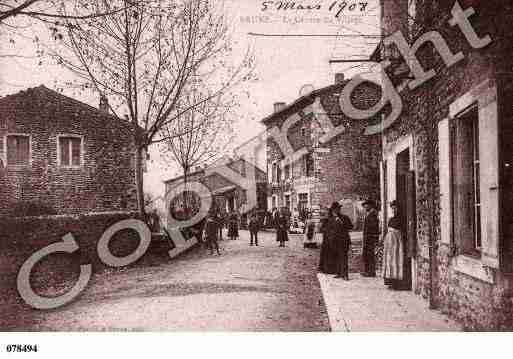 Ville de SAINTSYMPHORIENSOUSCHOMERAC, carte postale ancienne