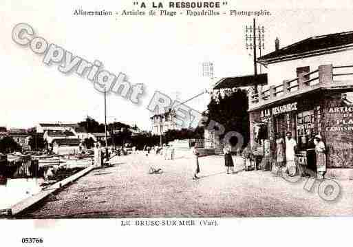 Ville de SIXFOURS, carte postale ancienne