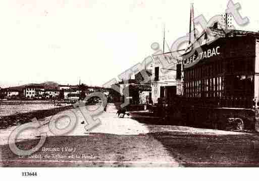 Ville de SIXFOURS, carte postale ancienne