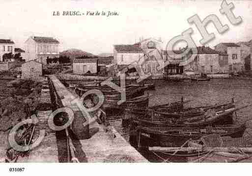 Ville de SIXFOURS, carte postale ancienne