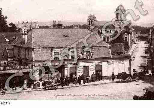 Ville de SOISSONS, carte postale ancienne