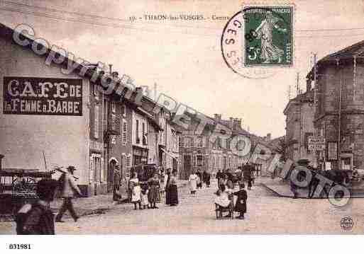 Ville de THAONLESVOSGES, carte postale ancienne