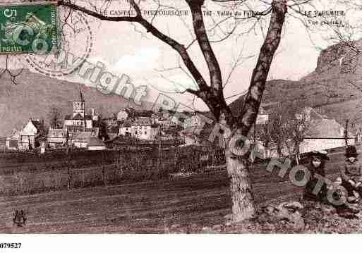 Ville de VAULMIER(LE), carte postale ancienne