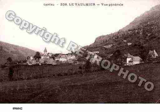 Ville de VAULMIER(LE), carte postale ancienne