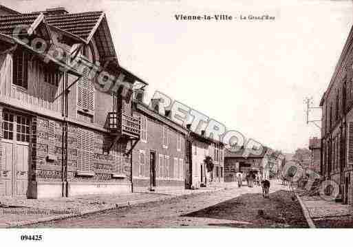 Ville de VIENNELAVILLE, carte postale ancienne