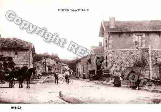 Ville de VIENNELAVILLE, carte postale ancienne Ville de VIENNELAVILLE, carte postale ancienne