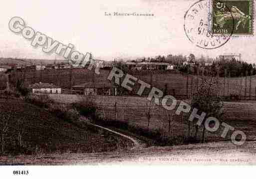 Ville de VIGNAUX, carte postale ancienne