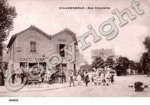 Ville de VILLEMOMBLE, carte postale ancienne