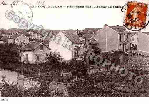 Ville de VILLEMOMBLE, carte postale ancienne