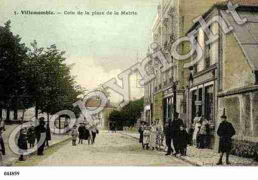 Ville de VILLEMOMBLE, carte postale ancienne