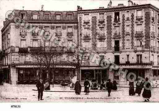 Ville de VILLEMOMBLE, carte postale ancienne