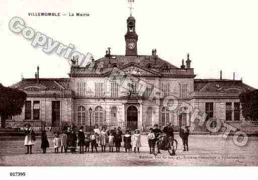 Ville de VILLEMOMBLE, carte postale ancienne