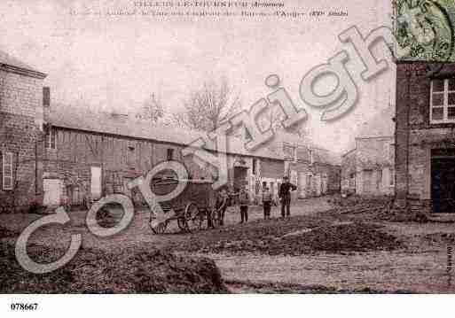 Ville de VILLERSLETOURNEUR, carte postale ancienne