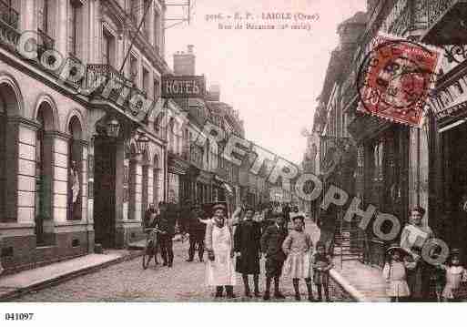 Ville de AIGLE(L\'), carte postale ancienne