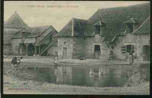 Ville de ALIZAY, carte postale ancienne Ville de ALIZAY, carte postale ancienne