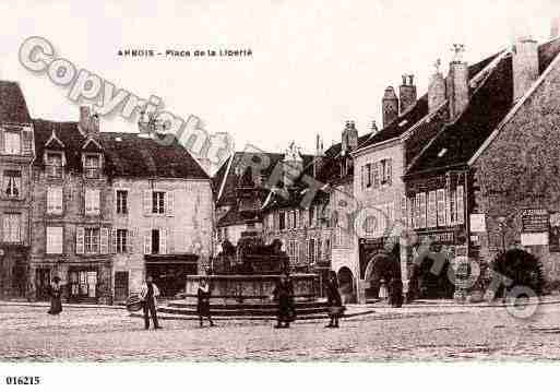 Ville de ARBOIS, carte postale ancienne