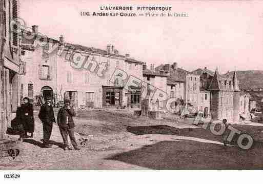 Ville de ARDES, carte postale ancienne