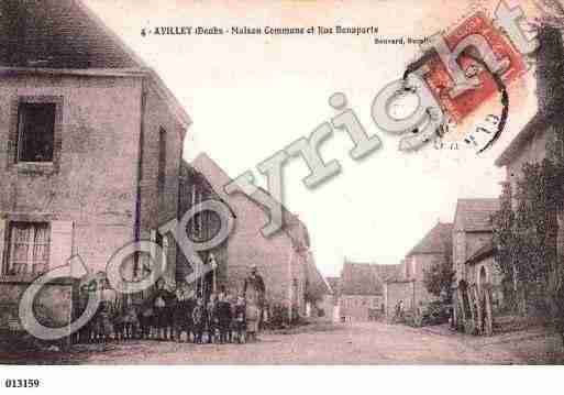 Ville de AVILLEY, carte postale ancienne  Ville de AVILLEY, carte postale ancienne