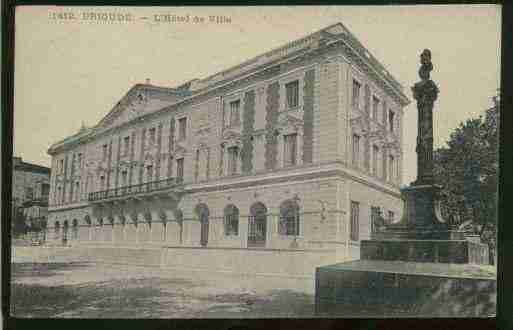 Ville de BRIOUDE, carte postale ancienne