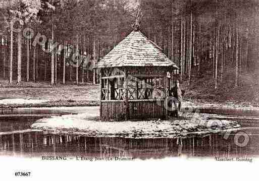 Ville de BUSSANG, carte postale ancienne