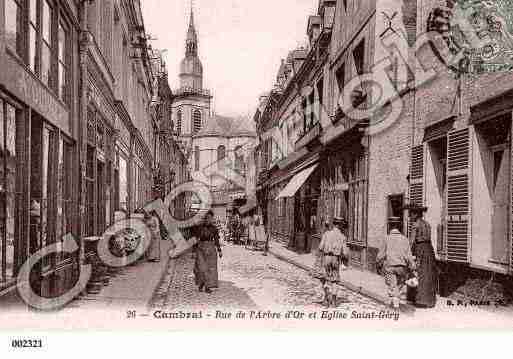 Ville de CAMBRAI, carte postale ancienne Ville de CAMBRAI, carte postale ancienne