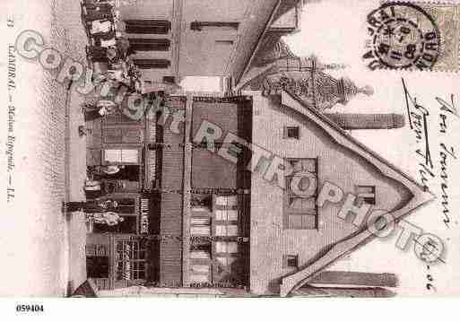 Ville de CAMBRAI, carte postale ancienne