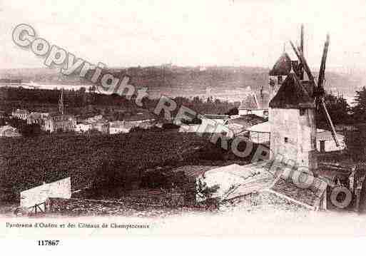 Ville de CHAMPTOCEAUX, carte postale ancienne