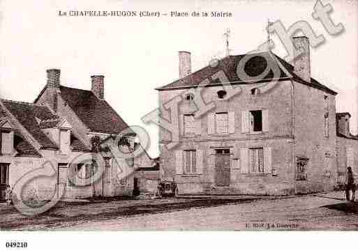 Ville de CHAPELLEHUGON(LA), carte postale ancienne