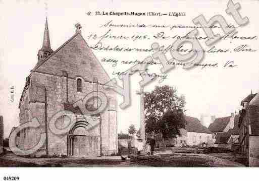 Ville de CHAPELLEHUGON(LA), carte postale ancienne