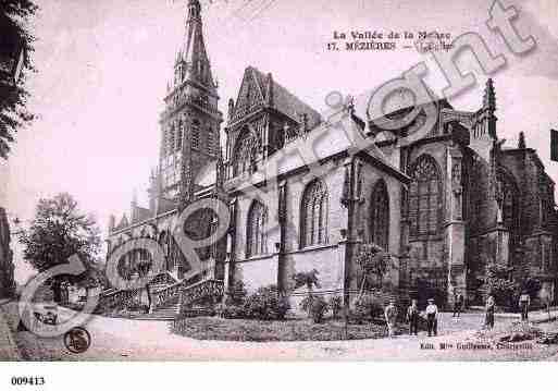 Ville de CHARLEVILLEMEZIERES, carte postale ancienne