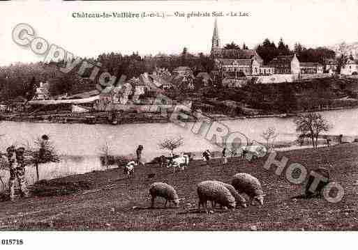 Ville de CHATEAULAVALLIERE, carte postale ancienne