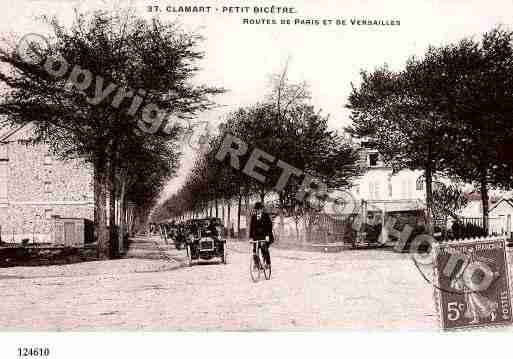 Ville de CLAMART, carte postale ancienne