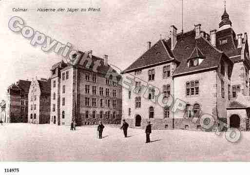 Ville de COLMAR, carte postale ancienne