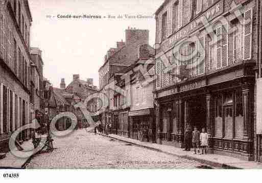 Ville de CONDESURNOIREAU, carte postale ancienne