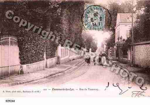Ville de DAMMARIELESLYS, carte postale ancienne Ville de DAMMARIELESLYS, carte postale ancienne