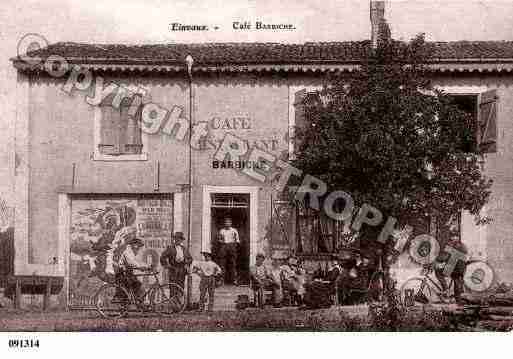 Ville de EINVAUX, carte postale ancienne