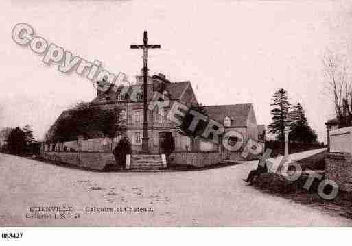 Ville de ETIENVILLE, carte postale ancienne Ville de ETIENVILLE, carte postale ancienne