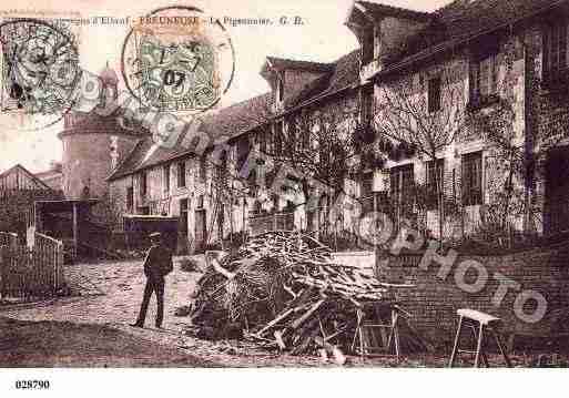 Ville de FRENEUSE, carte postale ancienne