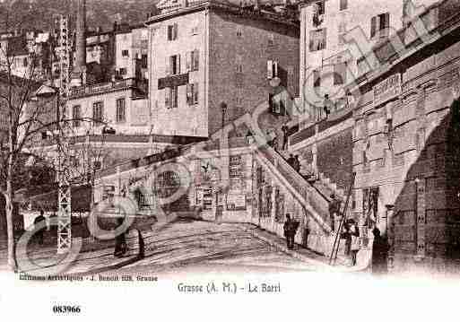 Ville de GRASSE, carte postale ancienne