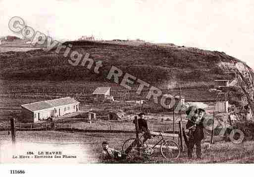 Ville de HAVRE(LE), carte postale ancienne