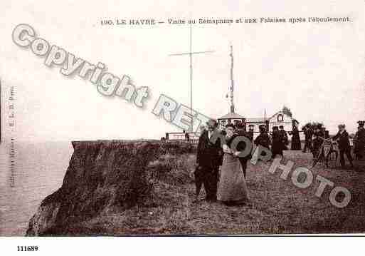 Ville de HAVRE(LE), carte postale ancienne