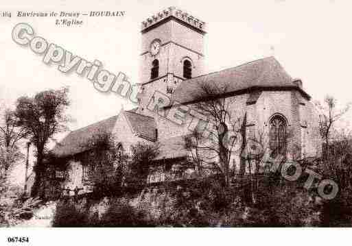 Ville de HOUDAIN, carte postale ancienne