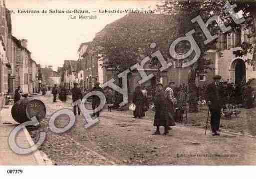 Ville de LABASTIDEVILLEFRANCHE, carte postale ancienne