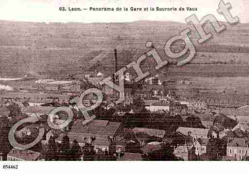 Ville de LAON, carte postale ancienne