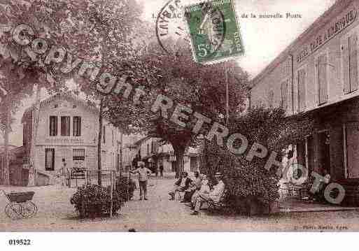 Ville de LAYRAC, carte postale ancienne